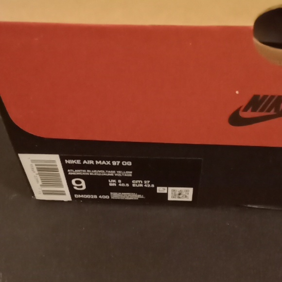 Nike Air Max 97 OG. N.W.B.! - Picture 7 of 11